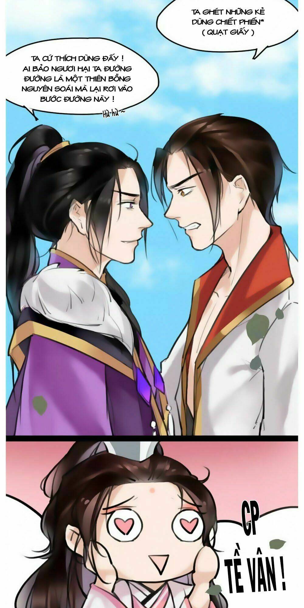 đường tăng cũng quyến rũ chapter 14 31