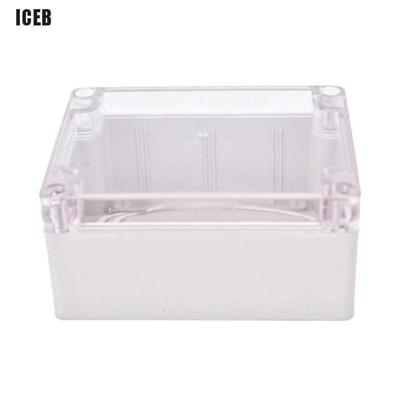 Hộp Nhựa Trong Suốt Đựng Đồ Điện Tử Chống Thấm Nước 115x90 X 55mm Ốp