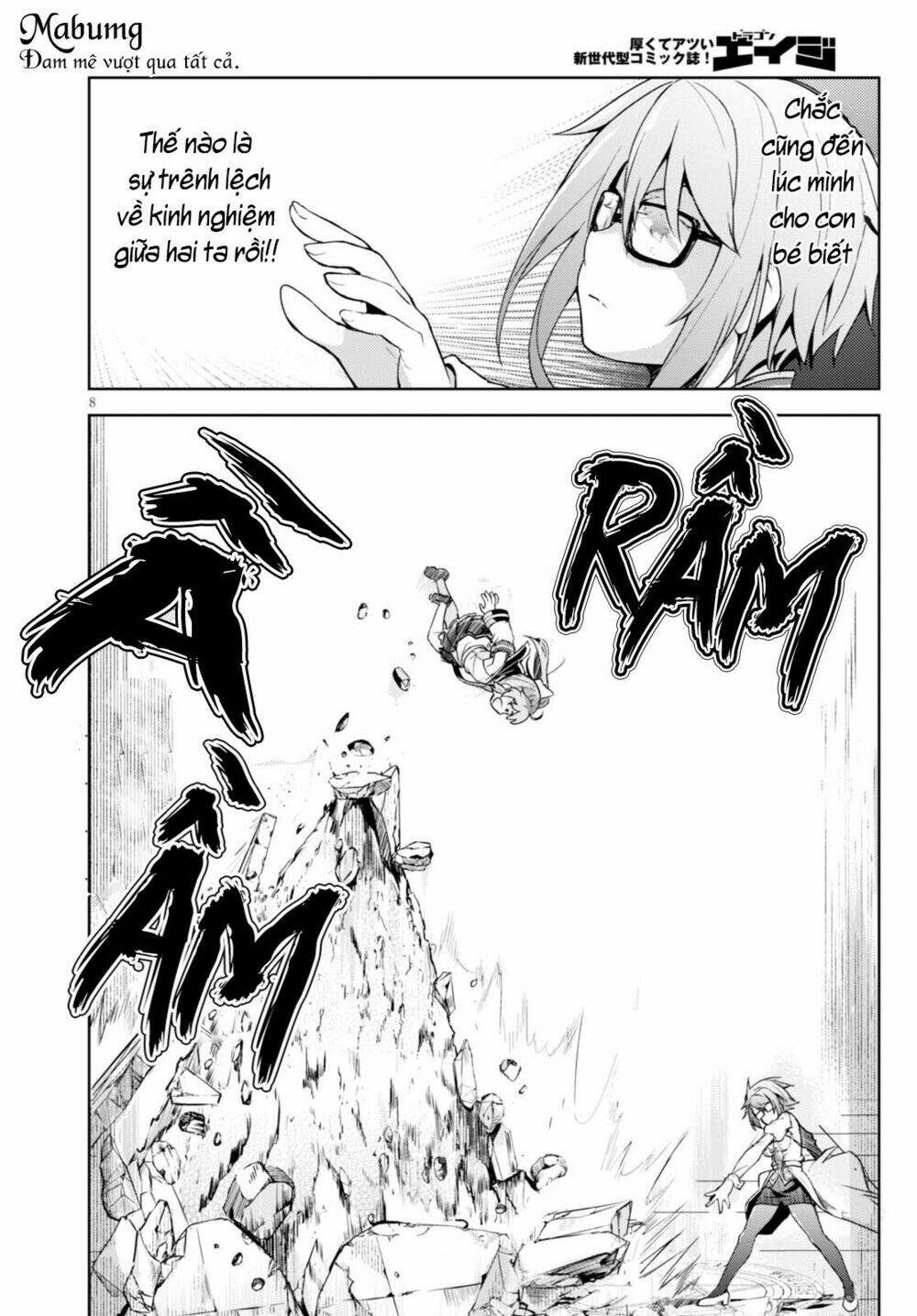 kenshi o mezashite nyugaku shitanoni maho tekisei 9999 nandesukedo!? chapter 5 8