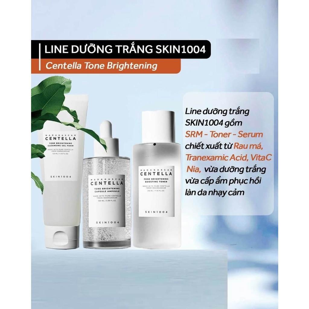 Tinh chất dưỡng sáng da Skin1004 Madagascar Centella Tone Brightening Capsule Ampoule 100ml - Trắng