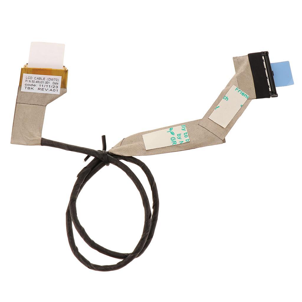 1Pcs LED Video Flex Cable Replacement Parts For Dell Vostro 3700 0FWGVX 50.4RU01.001