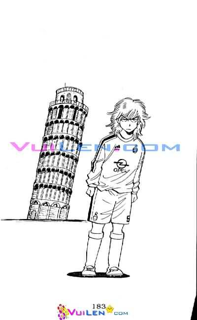 vũ điệu trên sân cỏ - fantasista chapter 20 185