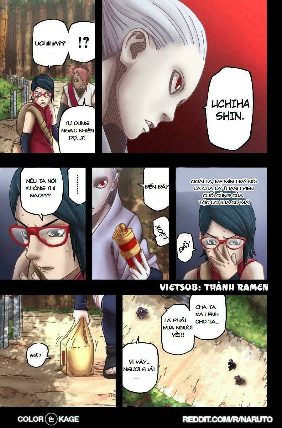 cửu vĩ hồ ly phần 3 chapter 3 13