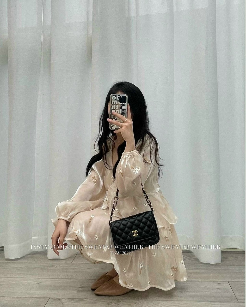 SET ÁO PEPLUM + CHÂN VÁY REN