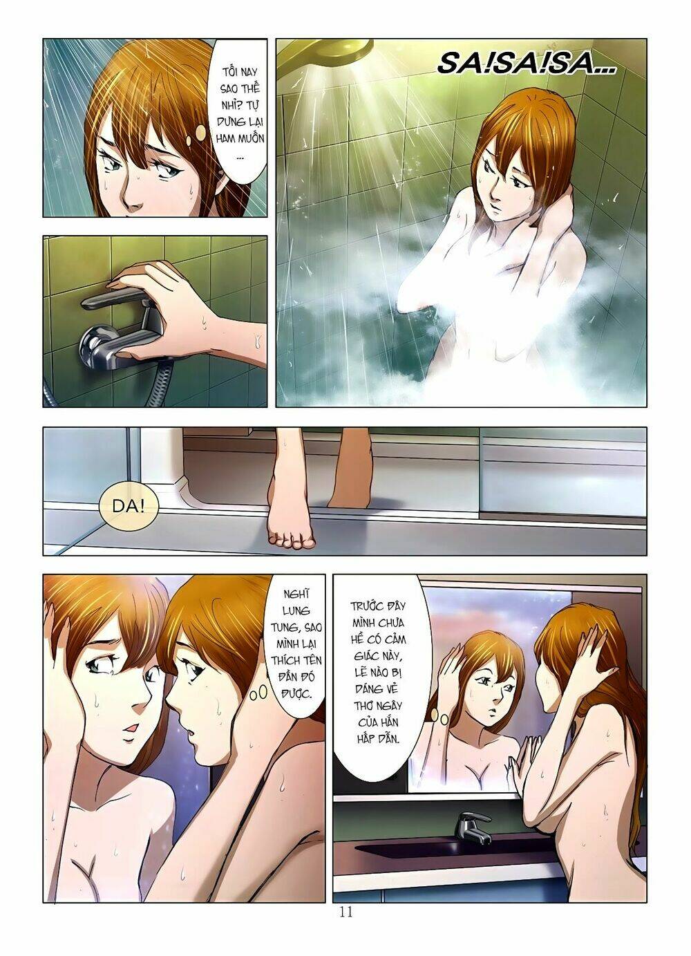 bloody girl chapter 4.1 11