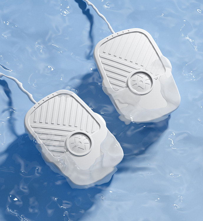 Máy Rửa Rau Củ Quả Bằng Sóng Siêu Âm Giúp Làm Sạch Thực Phẩm Cho Nhà Bếp Nguồn Usb