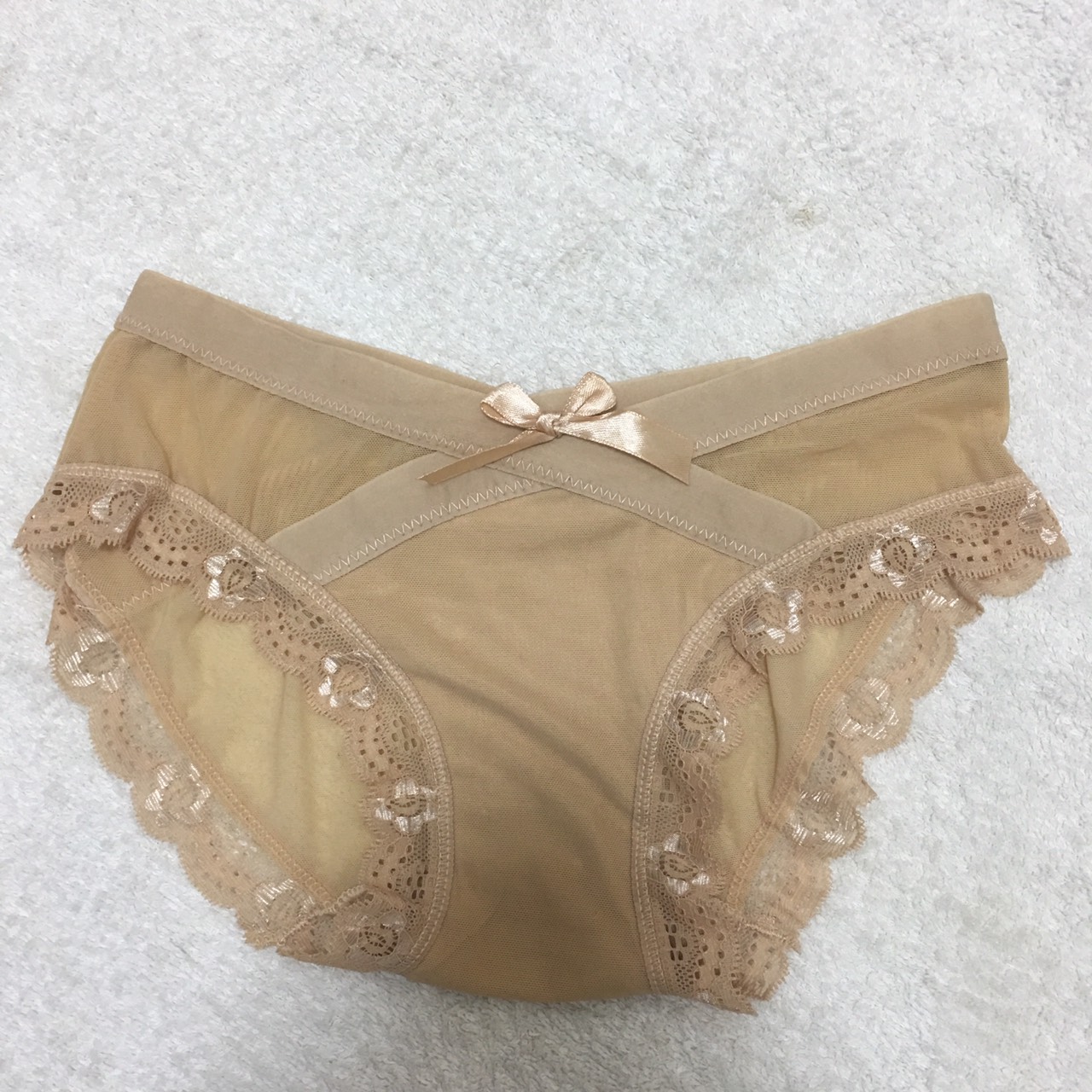 Combo 5 Quần lót ren lưới cạp chéo