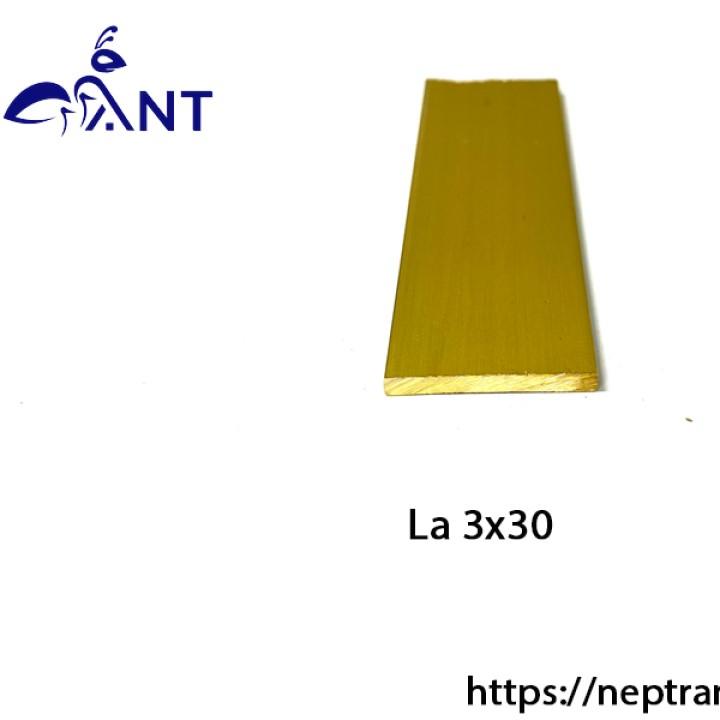 Nẹp la đồng 3li giá 1m, sx tại VN, thanh la đồng thau trang trí, chạy chỉ ron sàn đá hoa cương, trang trí nội thất