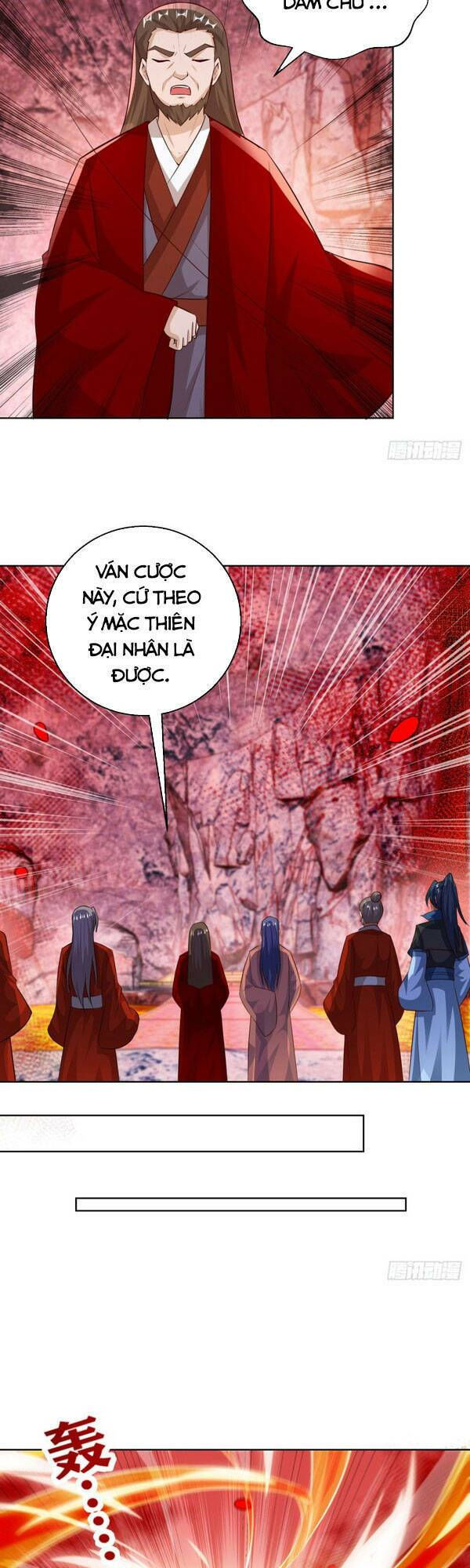 chúa tể tam giới chapter 156 9