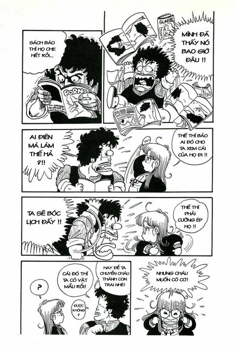 cô bé robot chapter 3 6