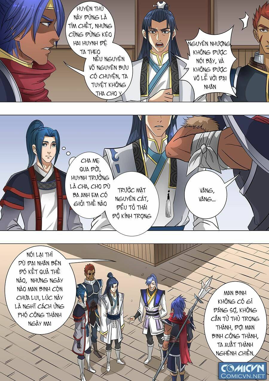 đường dần tại dị giới chapter 135 8