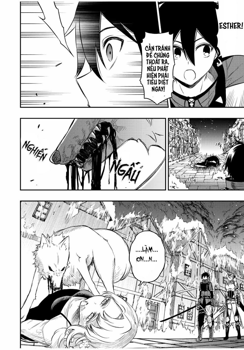 rettou hito no maken tsukai: sukiruboudo wo kushi shite saikyou ni itaru chapter 68 4