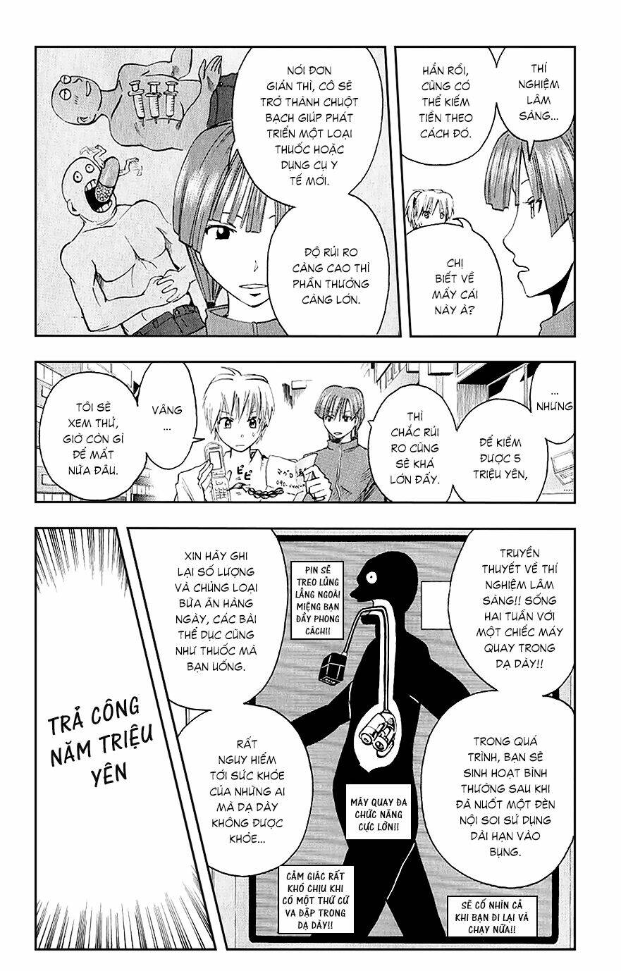 majin tantei nougami neuro chapter 99 5