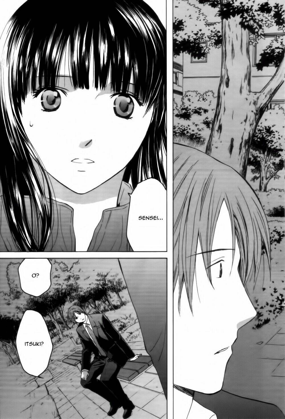 kimi no knife chapter 28 11