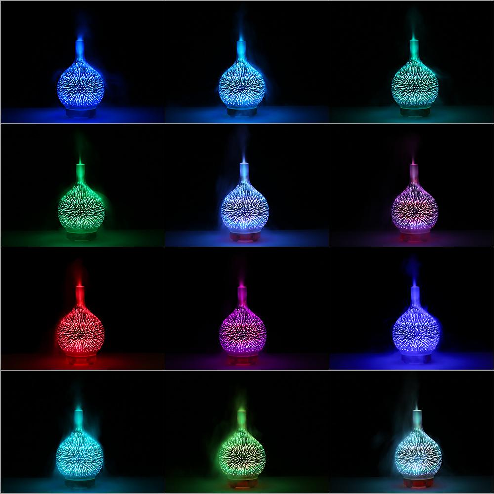 Máy Tinh Dầu Tạo Độ Ẩm Có Đèn