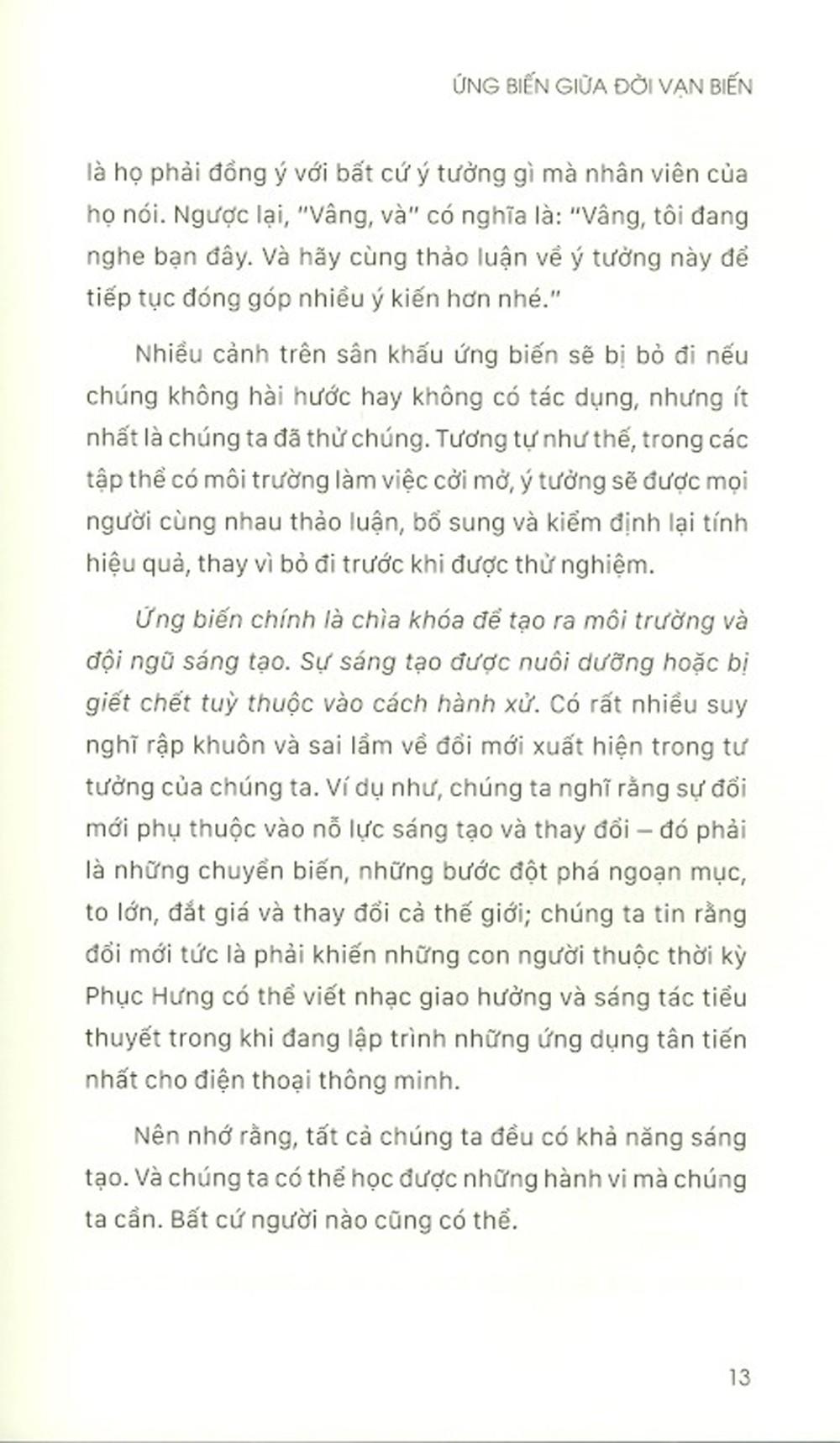 Ứng Biến Giữa Đời Vạn Biến