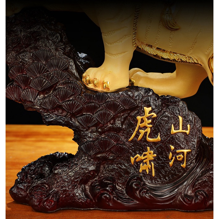 Tượng Hổ Vàng 2022 - GOLDEN TIGER Vinh Quang Muôn Năm