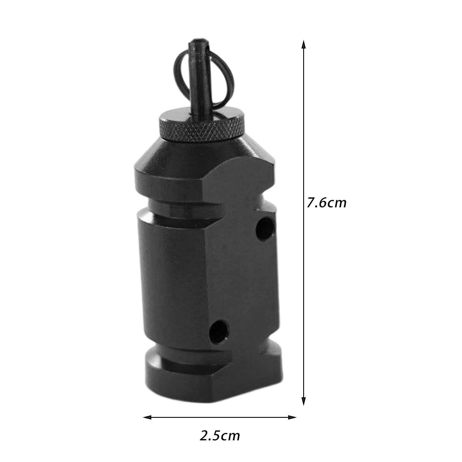 Trip Alarm Convenient Aluminum Alloy for Backpacking Emergency Backyard