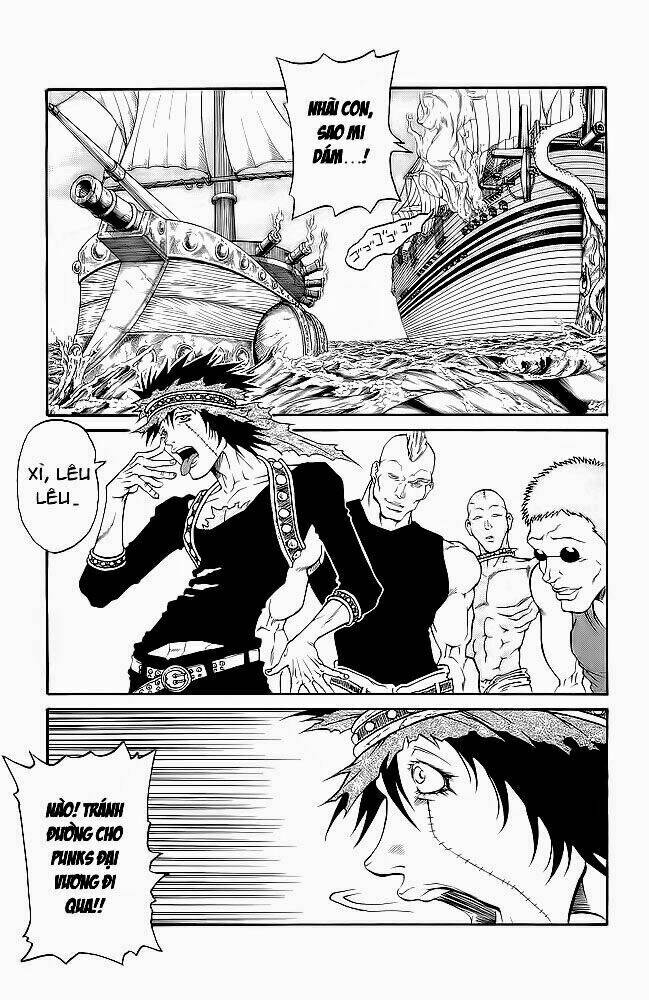 vua trên biển chapter 221 15