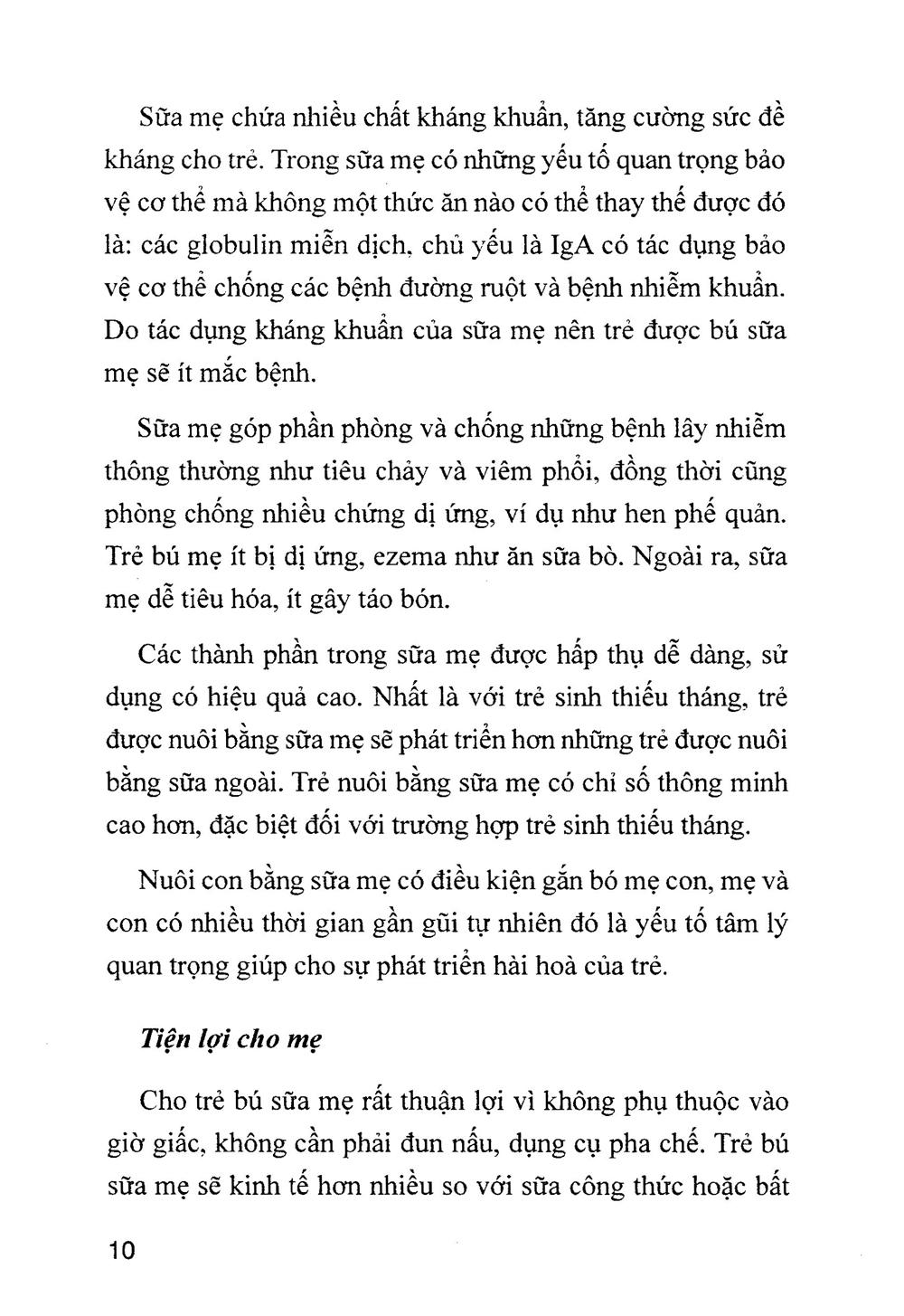 Dinh Dưỡng Cho Mẹ Lợi Sữa Cho Con