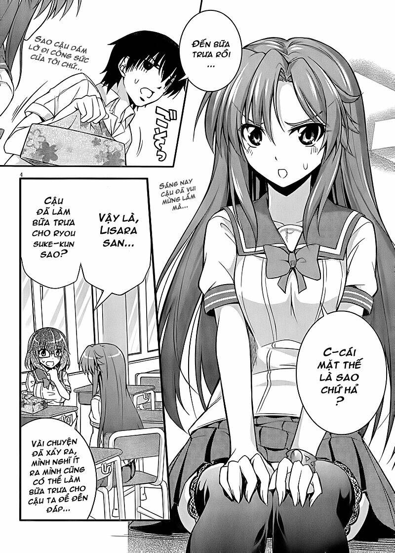 dakara boku wa h ga dekinai chapter 4 5