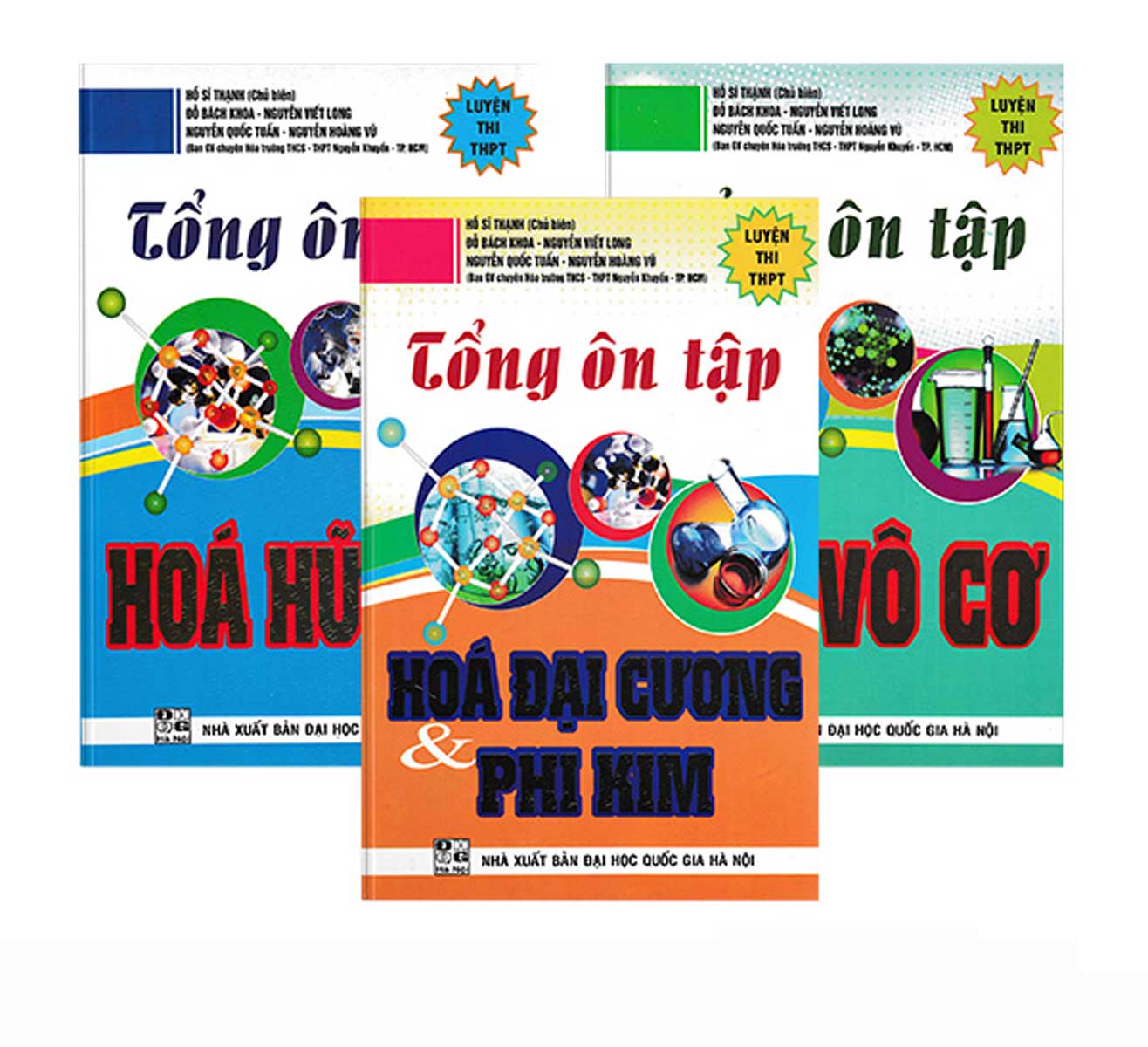 Sách tham khảo- Combo Tổng Ôn Tập Hóa_HA