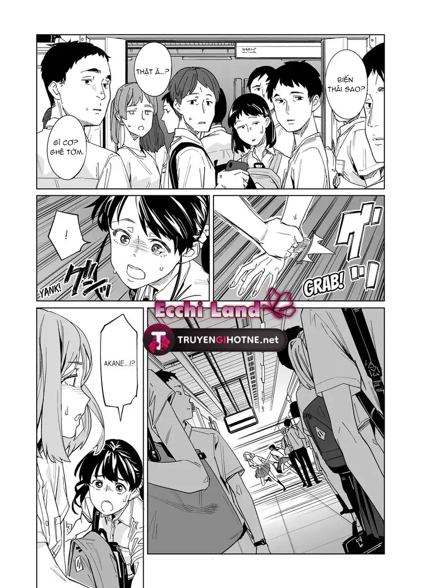 quấy rối cho đến khi cô ấy ra! chapter 82.1 3