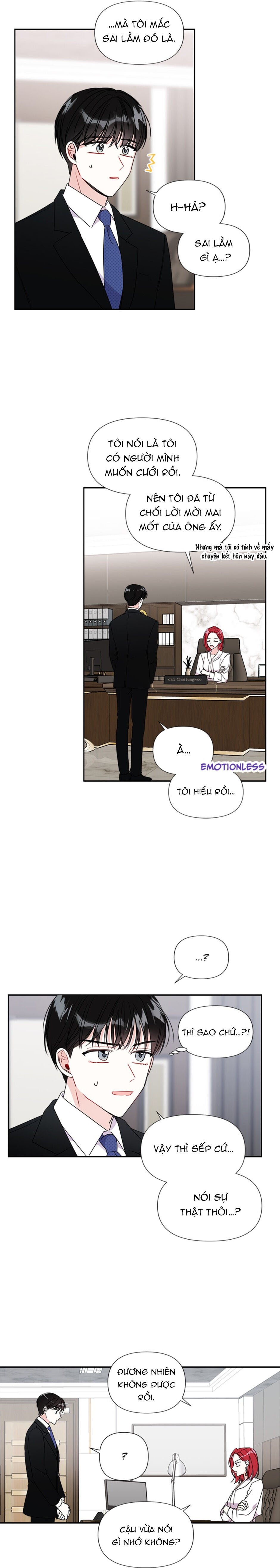 chỉ thị đặc biệt của sếp chapter 2.2 5