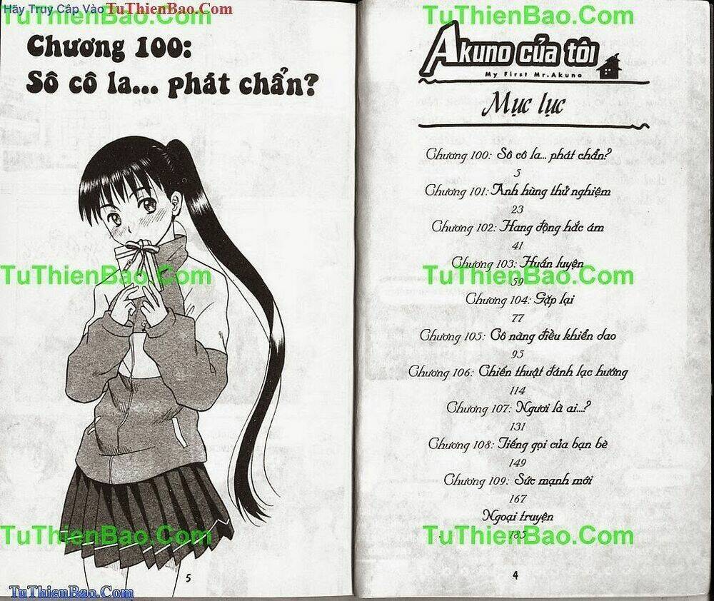 akuno của tôi chapter 11 2
