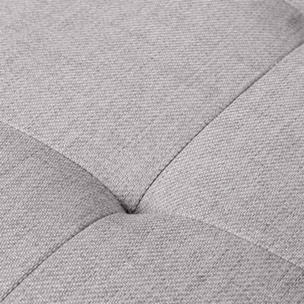 Sofa góc L-Concept Bình Long Sofa 289 x 151 x 90 x 85 x 50 cm (Xám)