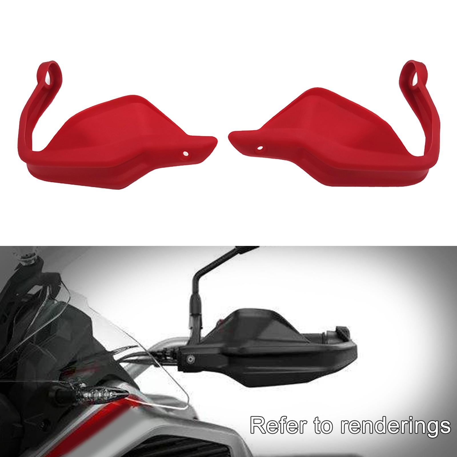 Motorcycles Dirt Bike Handguard for BMW R1200GS LC ADV R1250GS/ADV Red