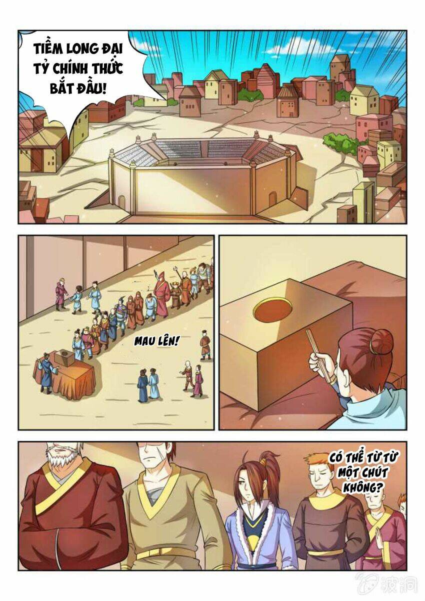 tuyệt thế thần hoàng chapter 66 4