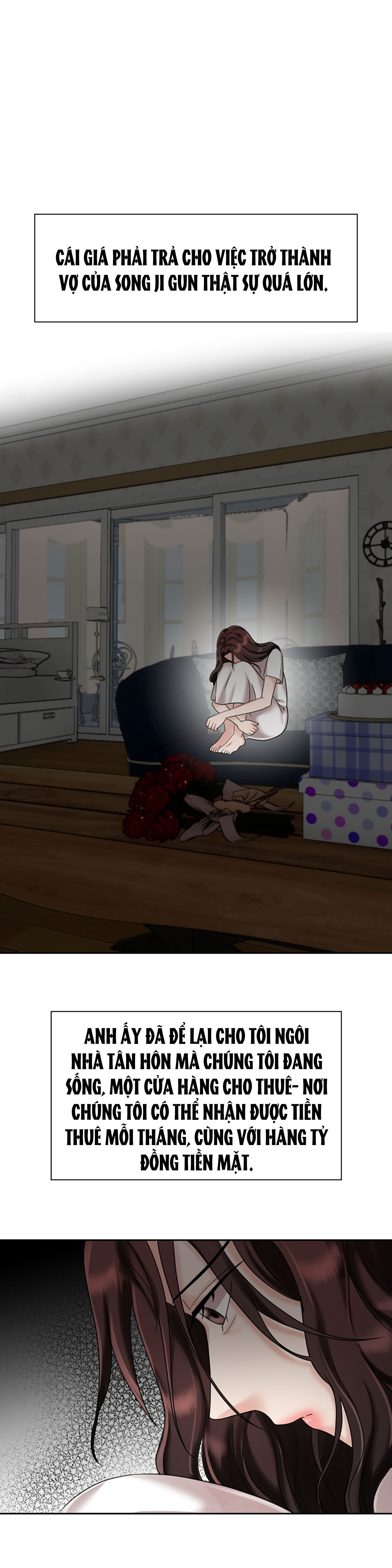 [18+] vì điên nên kết hôn chapter 11.1 22