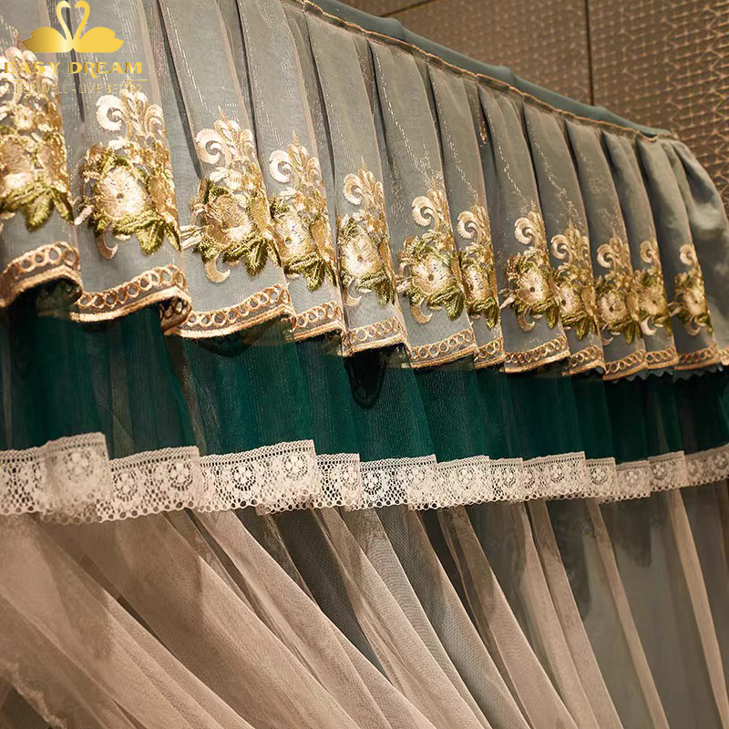 Màn khung không khoan tường -Mùng ngủ cao cấp Hiện đại đẹp mẫu màn cưới decor kiểu dáng công chúa 