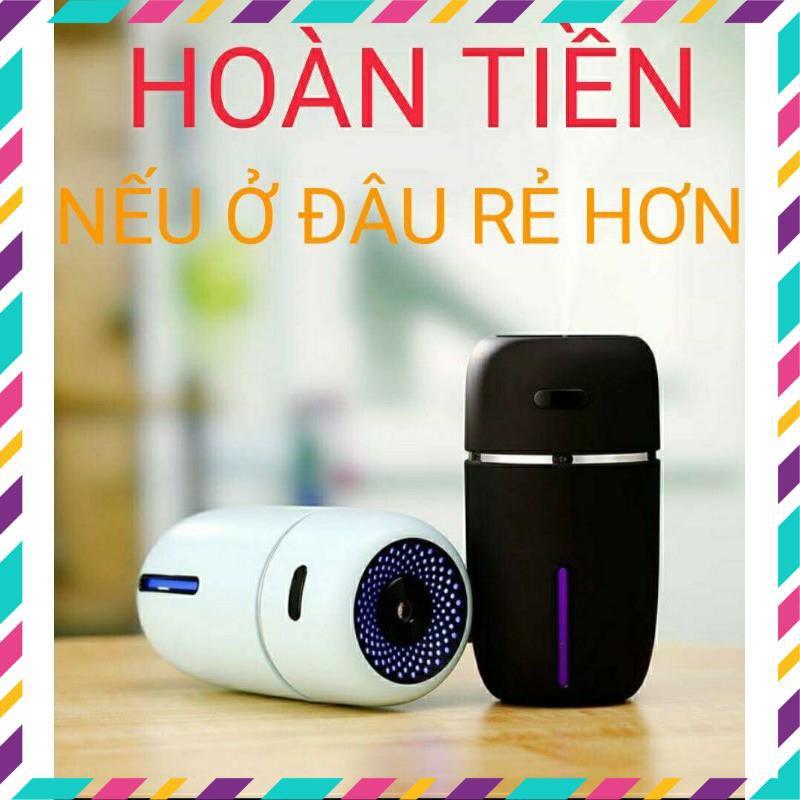 Máy tạo ẩm, phun sương, khuếch tán tinh dầu cho ô tô, phòng ngủ
