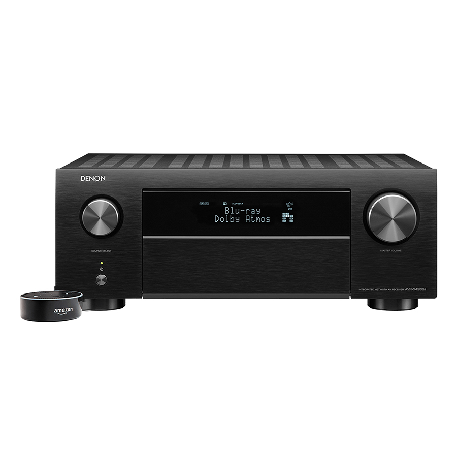 Thiết Bị Khuếch Đại Âm Tần Denon AVR-X4500HBKE2 (200W) - Hàng Chính Hãng