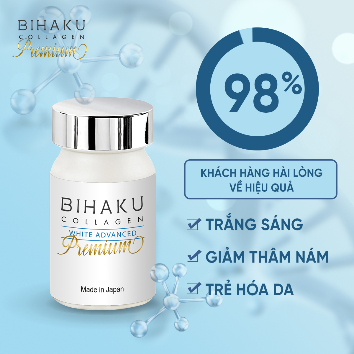 Bihaku Collagen  Premium Phiên Bản đặc biệt 2021