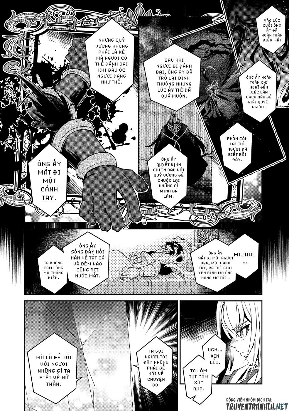 trùm cuối xuất hiện chapter 26 26