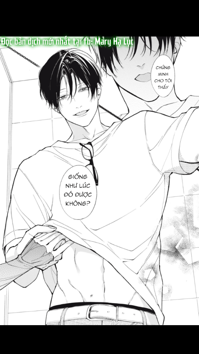 [18+] thầy ơi hãy ngã vào lòng em đi! chapter 9.1 13