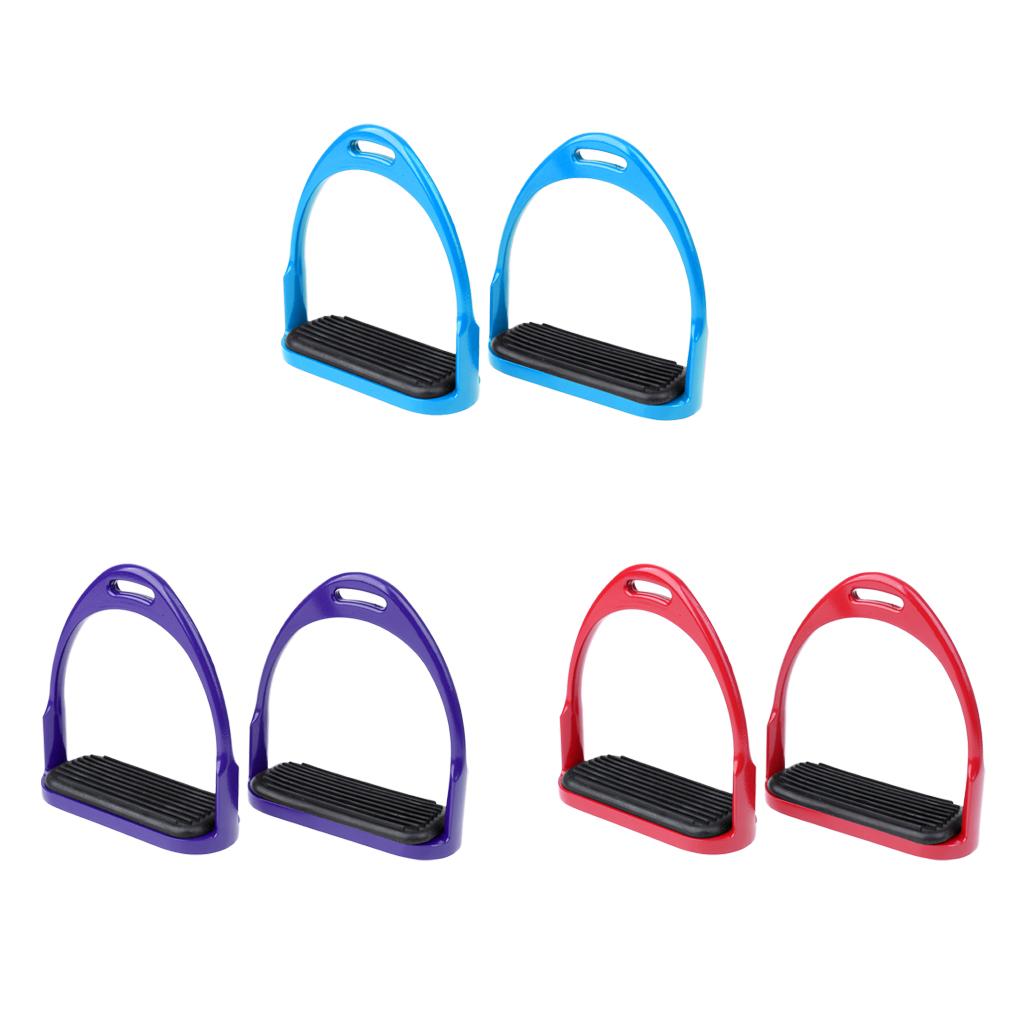 Aluminum s Horse Riding Equestrian Safety Lightweight  Red