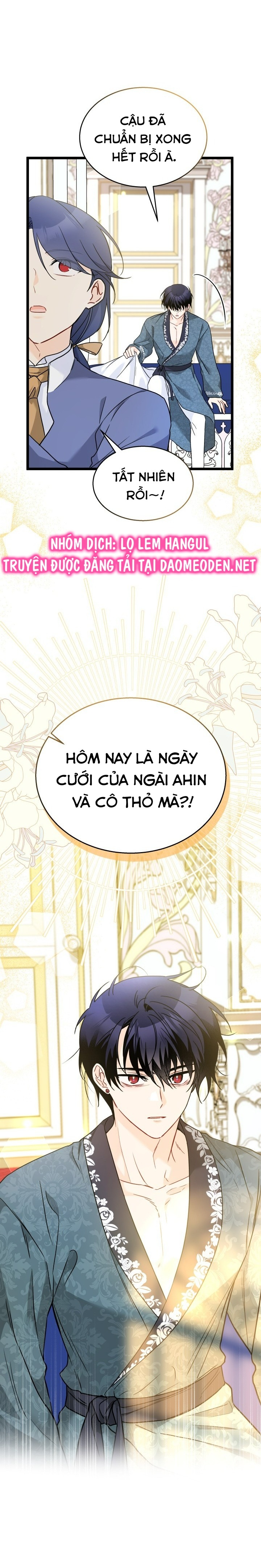 mối liên kết giữa báo đen và bé thỏ chapter 170 3