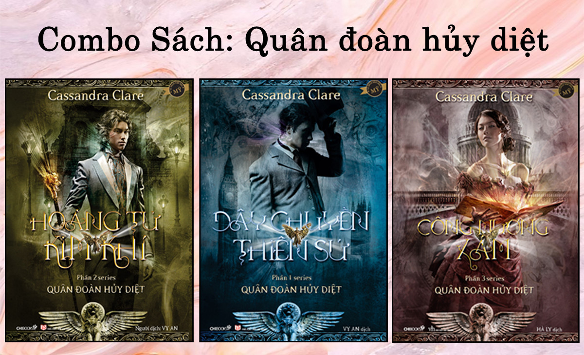 Combo 3 cuốn Quân đoàn hủy diệt