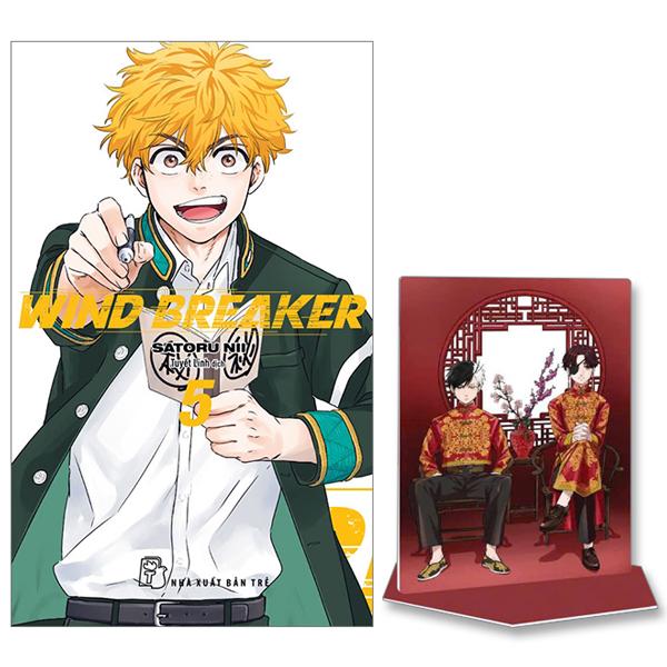 Sách - Wind Breaker - Tập 5 - Tặng Kèm Standee Giấy Bồi Cứng