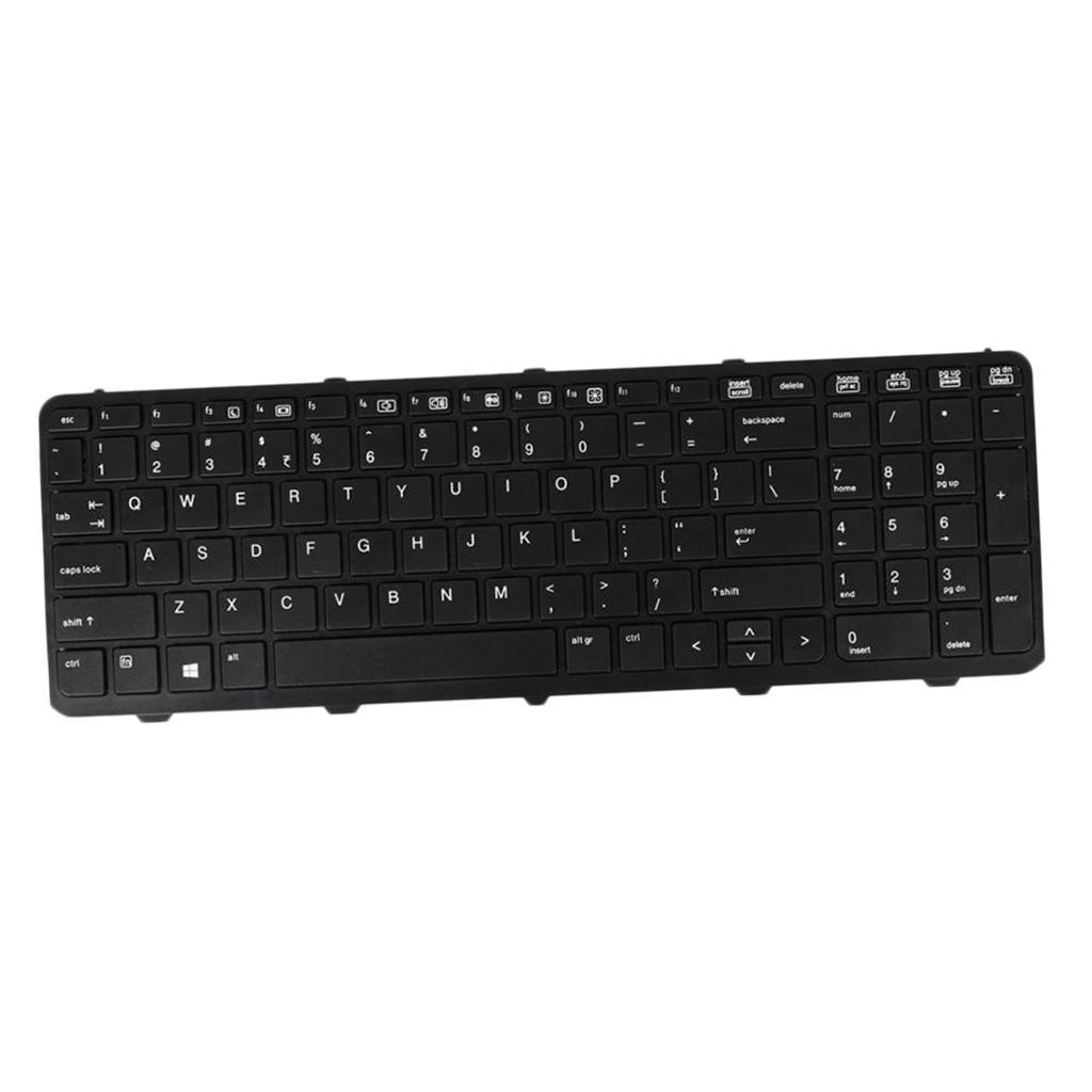 US Layout Laptop PC Keyboard for HP   655 G1 738697-001 No Pointer
