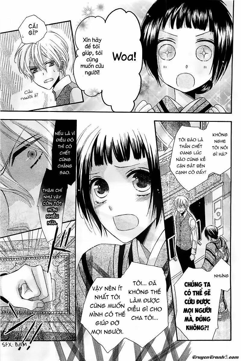 shinigami hakushaku wa yuuutsu chapter 0 16