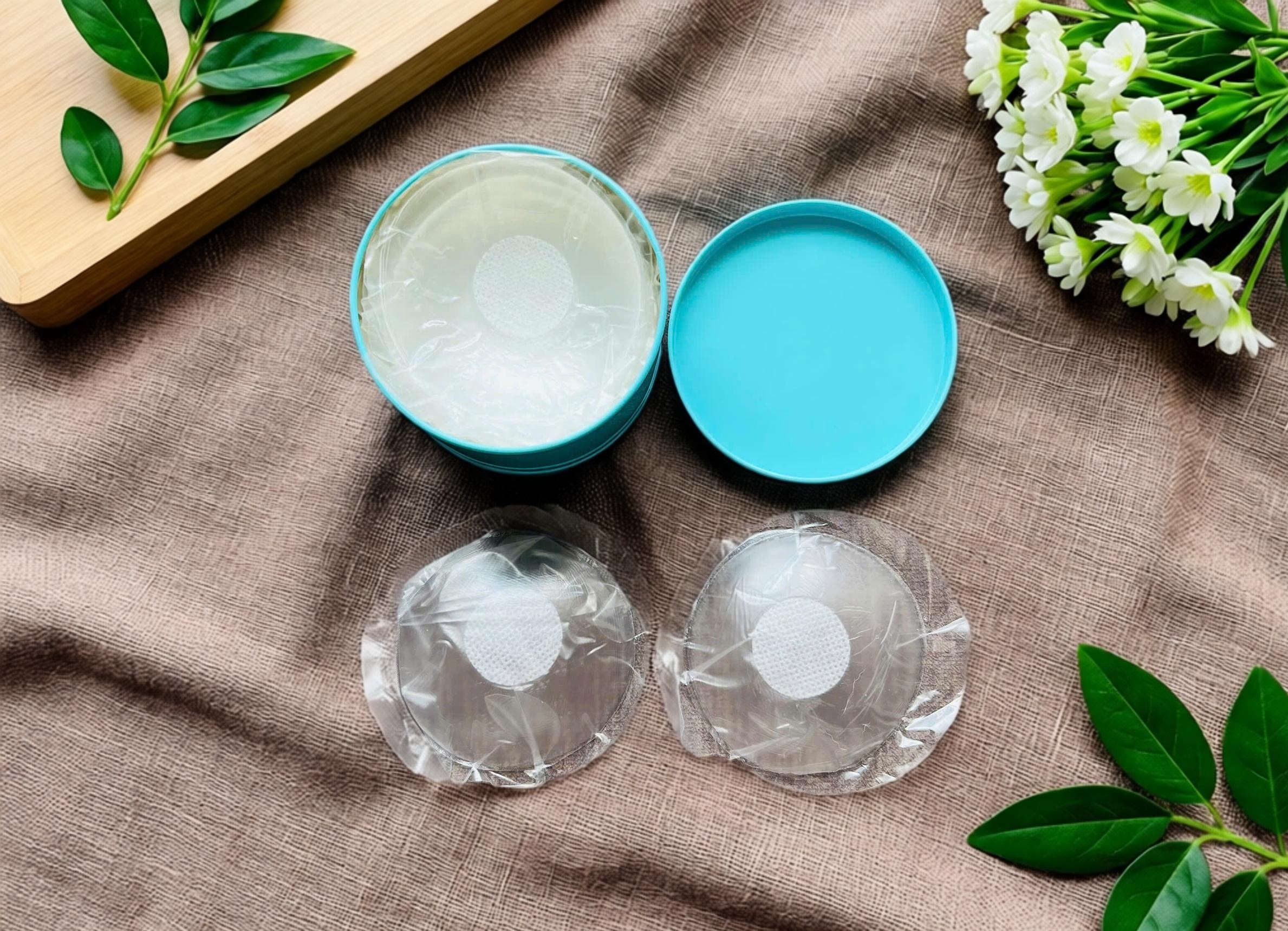 MIẾNG DÁN NGỰC TRONG SUỐT HÌNH TRÒN CỰC CHẮC VÀ XINH DÀNH CHO NỮ