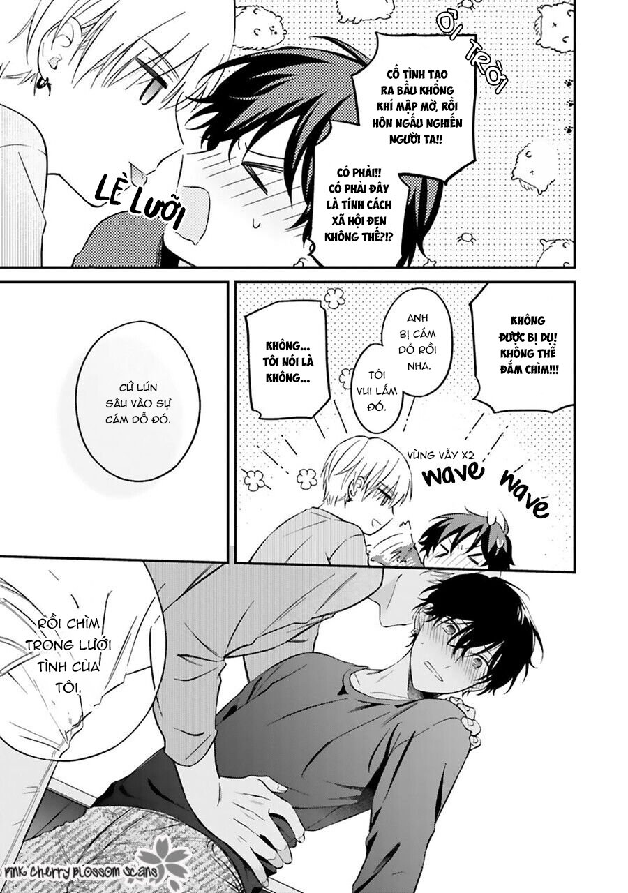 omega đơn thân và yakuza bạo chúa chapter 2 25