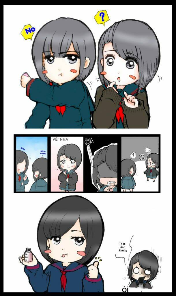 akb48 doujinshi : akb48's story chapter 8 2