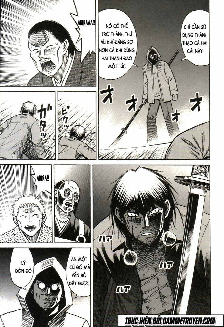 đảo ma cà rồng chapter 157 17