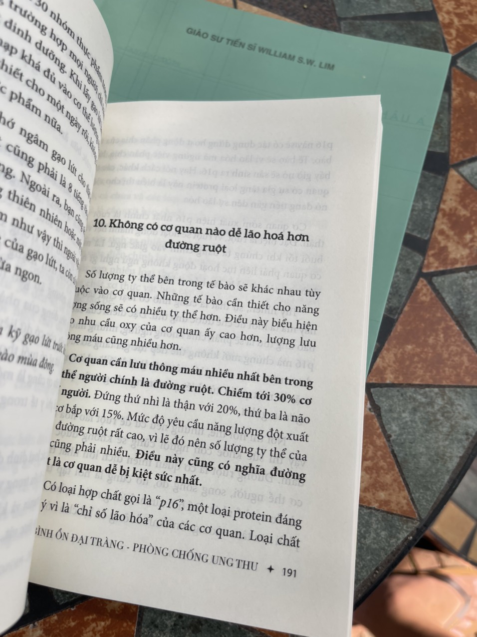 BÌNH ỔN ĐẠI TRÀNG, PHÒNG CHỐNG UNG THƯ –Fujita Koichiro– Nguyễn Kim Hoàng dịch - Huy Hoàng - NXB Thanh Niên